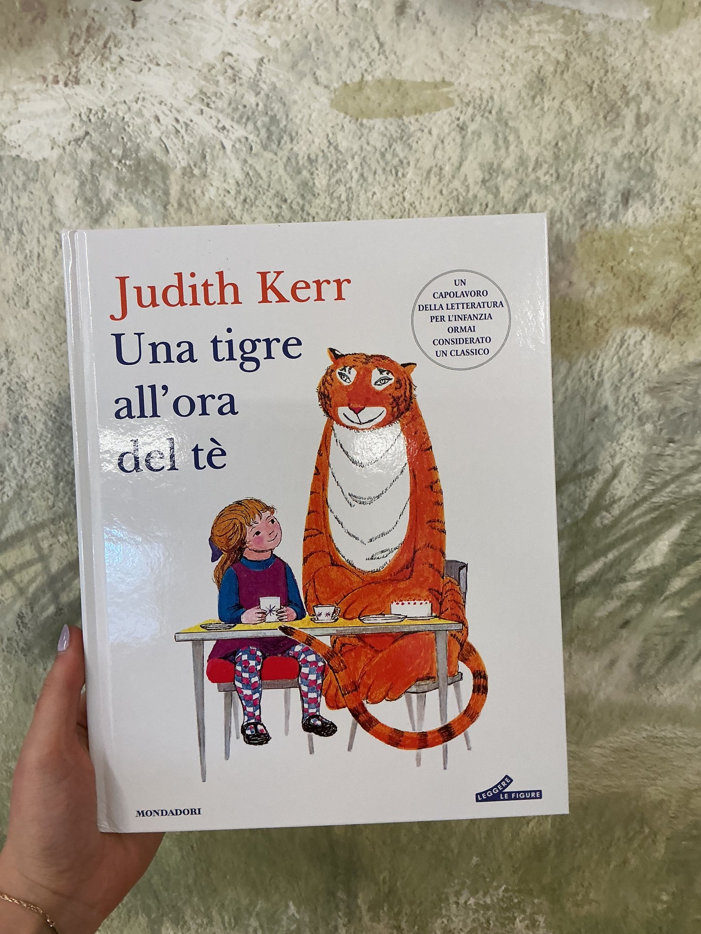 Una tigre all’ora del tè, Judith Kerr