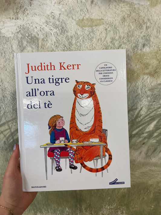Una tigre all’ora del tè, Judith Kerr