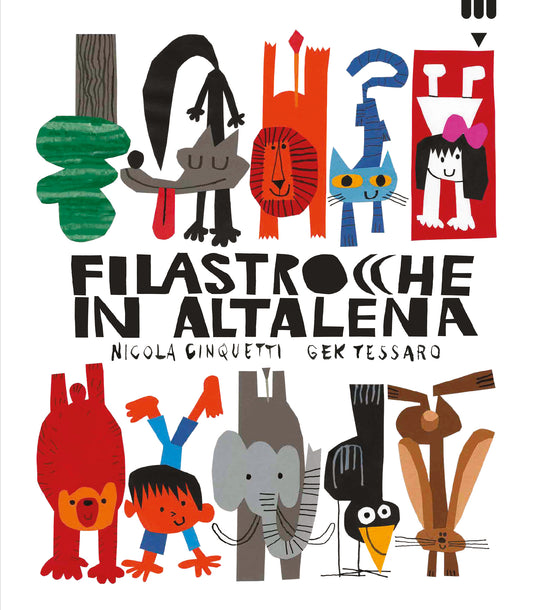 Filastrocche in altalena - Cinquetti Nicola, Tessaro Gek