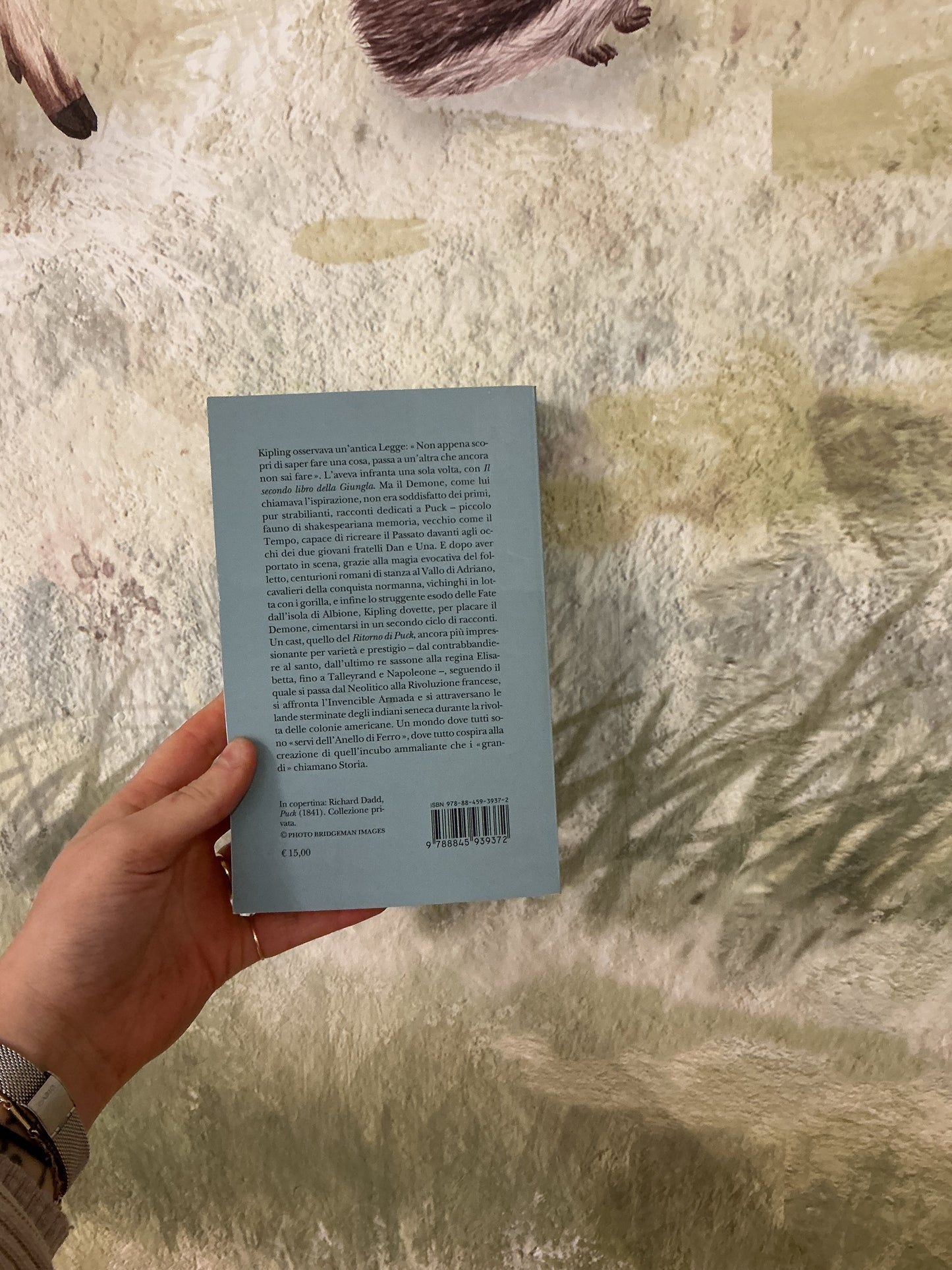 Puck, Rudyard Kipling