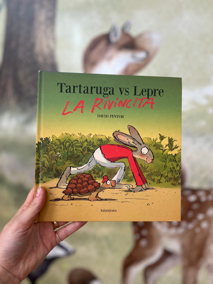 Tartaruga VS Lepre la rivincita, David Pintor