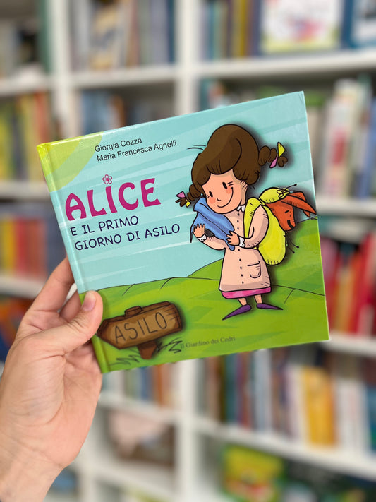 Alice e il primo giorno di asilo, Giorgia Cozza