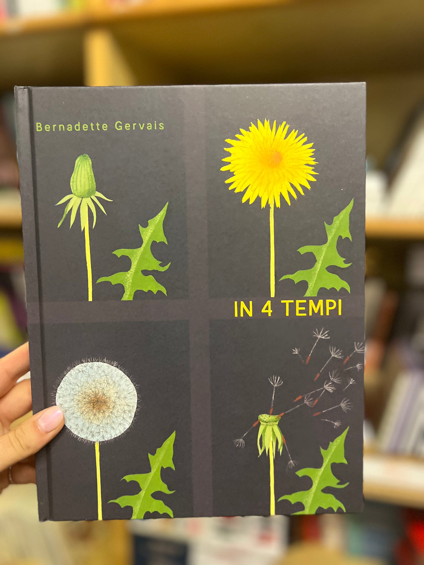In 4 tempi, Bernadette Gervais