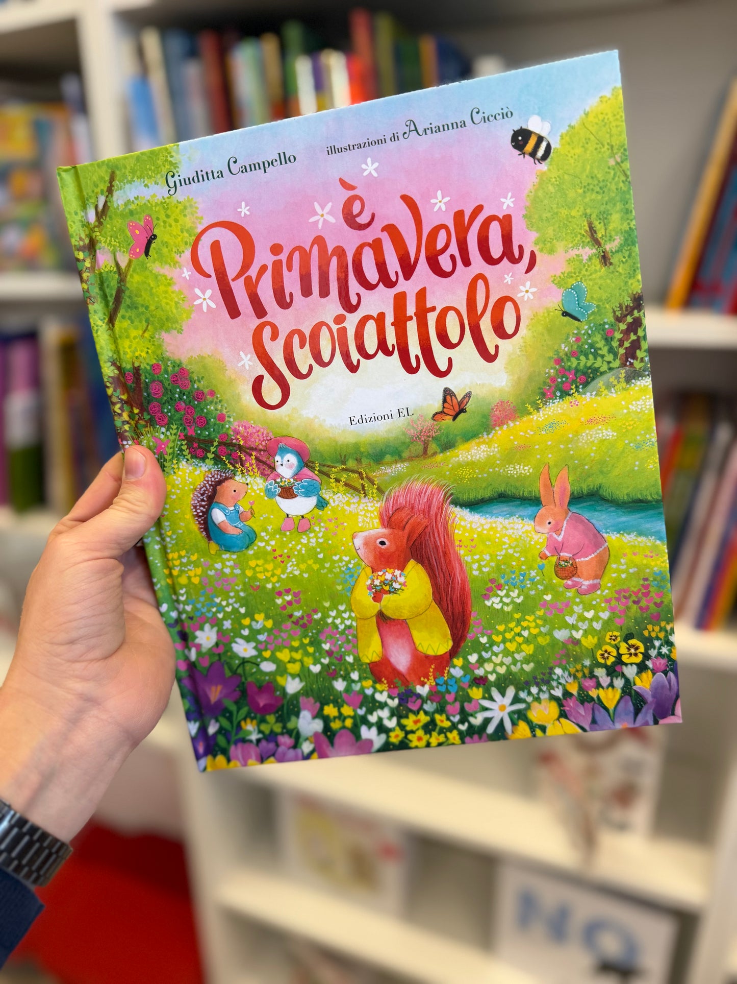 È primavera, Scoiattolo. Di Giuditta Campello e Arianna Cicciò