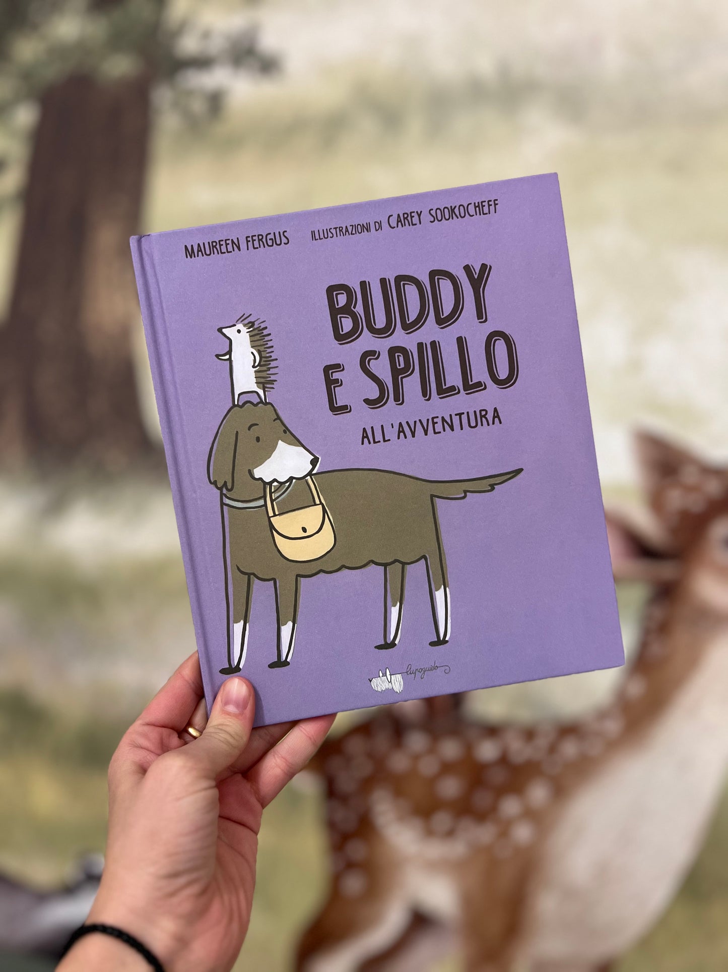Buddy e Spillo all’avventura, Maureen Fergus, Carry Sookocheffe