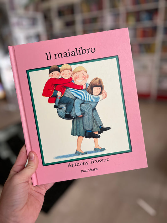 Il maialibro, Anthony Browne
