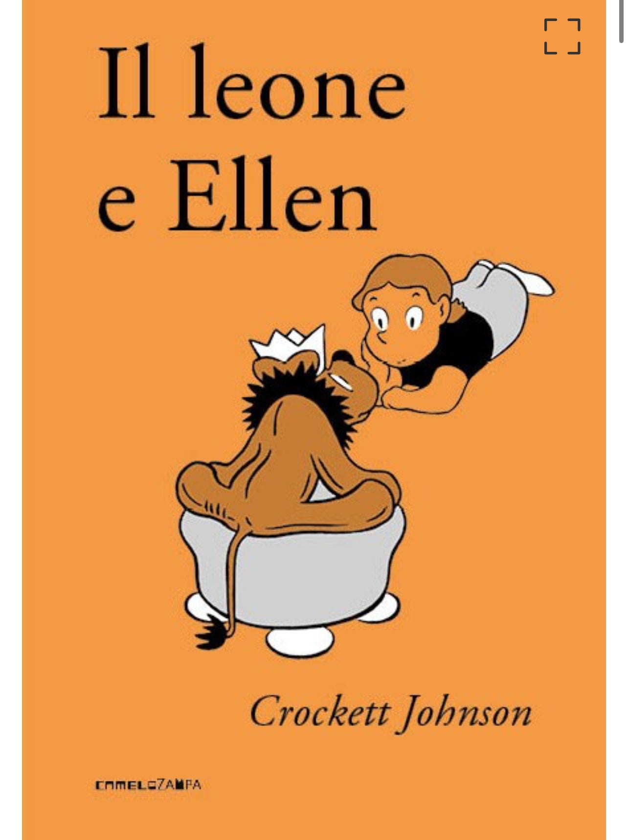 Il leone è Ellen, Crockett Johnson