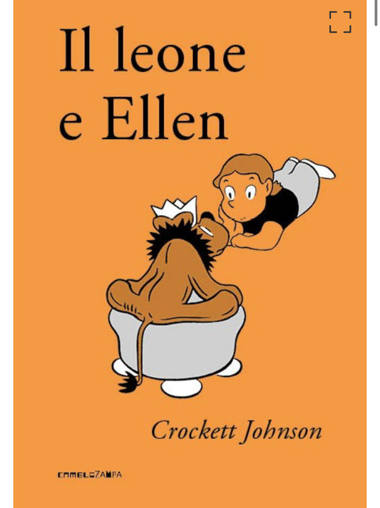 Il leone è Ellen, Crockett Johnson