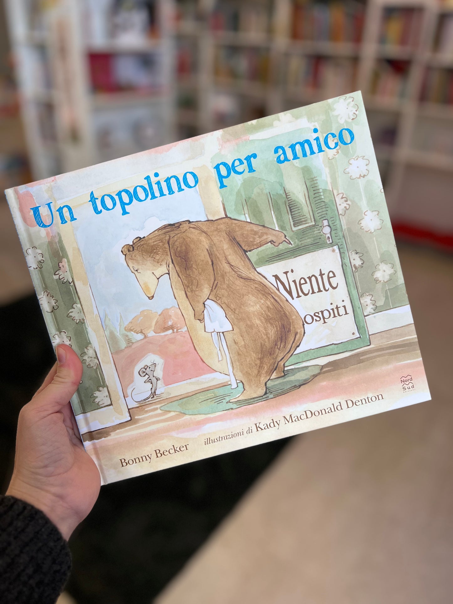 Un topolino per amico, Bonny Becker, Kady MacDonald Denton