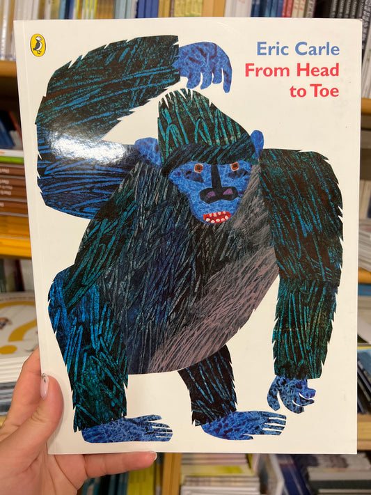 From head to toe, Eric Carl