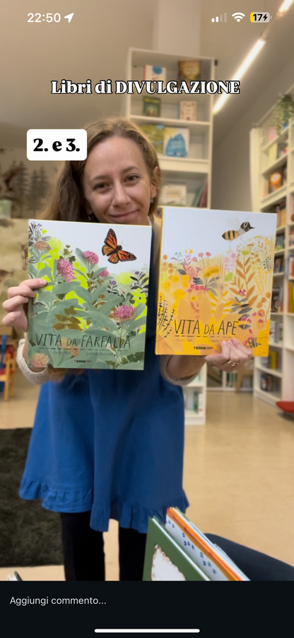 30 libri da regalare all’ASILO/SCUOLA DELL’INFANZIA 2025