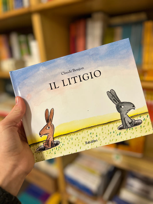 Il litigio, Claude Boujon