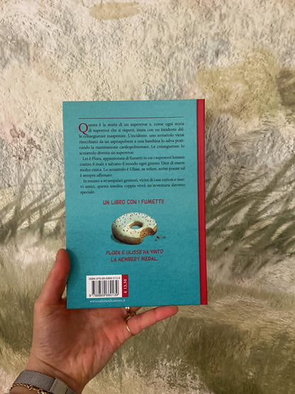 Flora e Ulisse, Kate DiCamillo