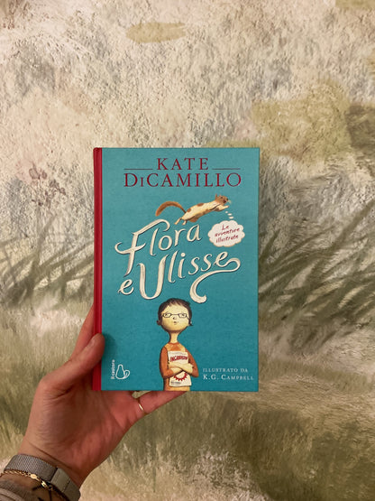 Flora e Ulisse, Kate DiCamillo