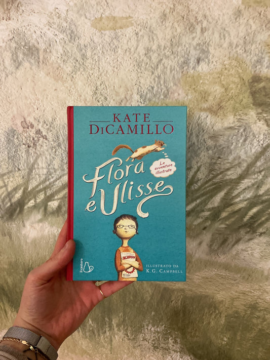 Flora e Ulisse, Kate DiCamillo