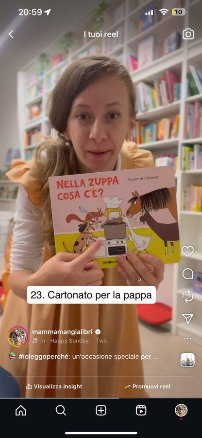 30 libri da regalare al NIDO 2025