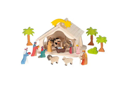 Stalla in legno grande Goki