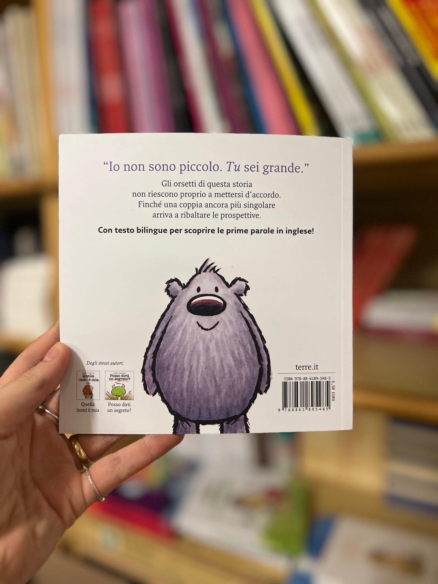 Tu (non) sei piccolo, Anna Kang, Christopher Weyant - versione tascabile