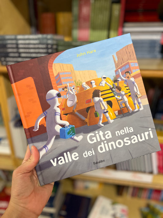 Gita nella valle dei dinosauri, John Hare