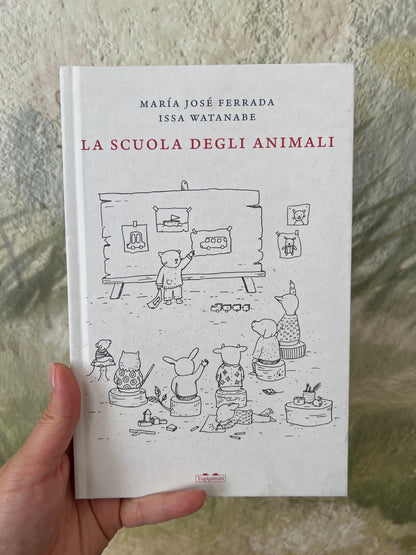 La scuola degli Animali, María José Ferrada, Issa Watanabe