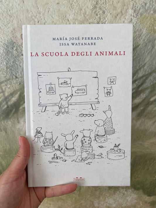 La scuola degli Animali, María José Ferrada, Issa Watanabe