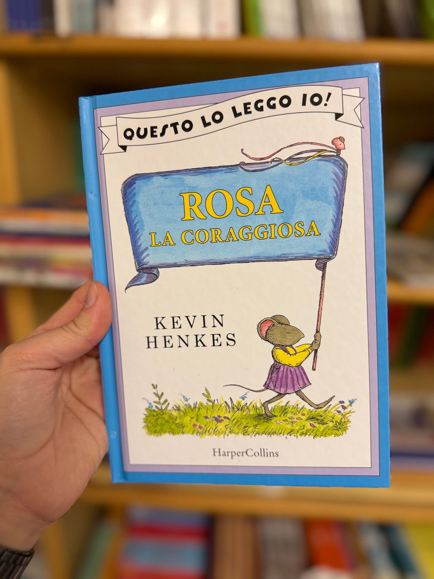 Rosa la coraggiosa, Kevin Henkes