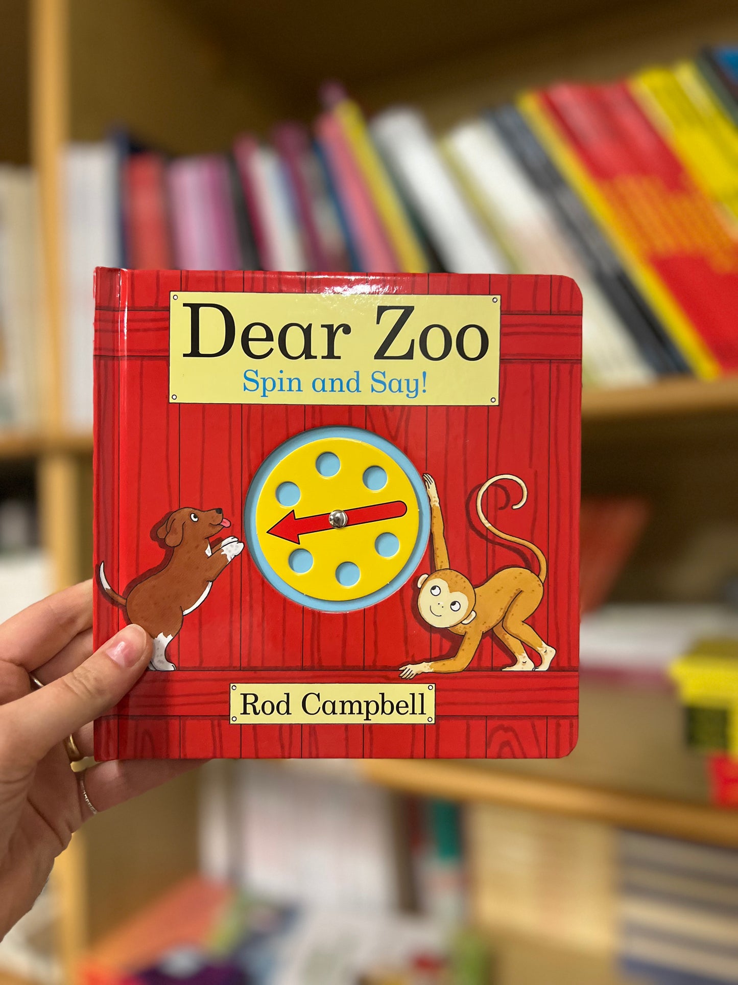 Dear Zoo. Spin and Say!, Rod Campbell