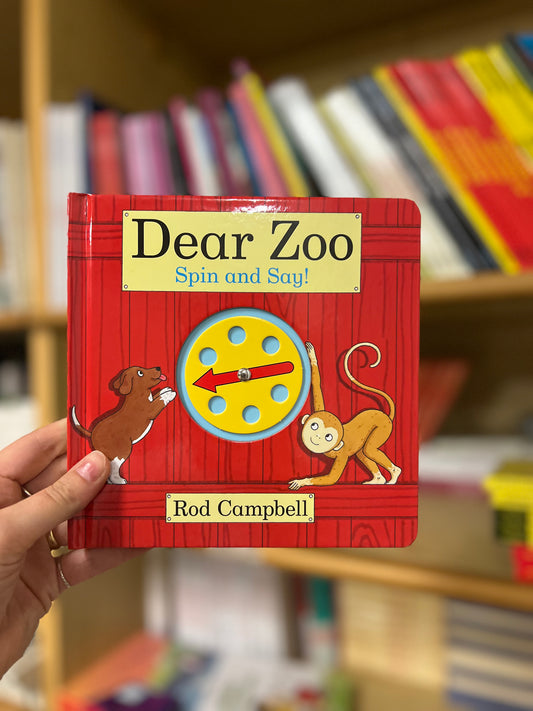 Dear Zoo. Spin and Say!, Rod Campbell