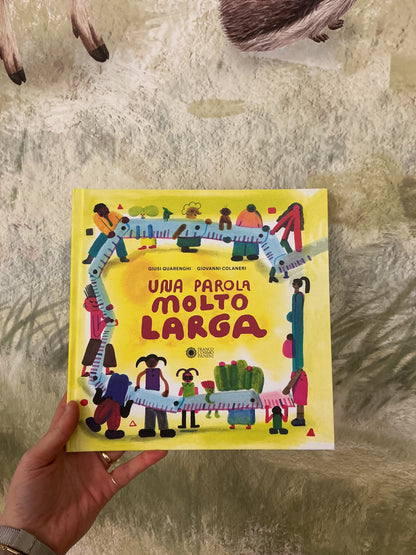Una parola molto larga, Giusi Quarenghi e Giovanni Colaneri