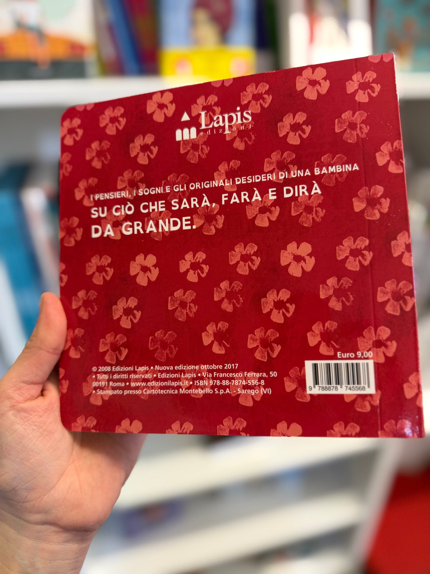 Bimba da grande, Marinella Barigazzi, Ursula Bucher