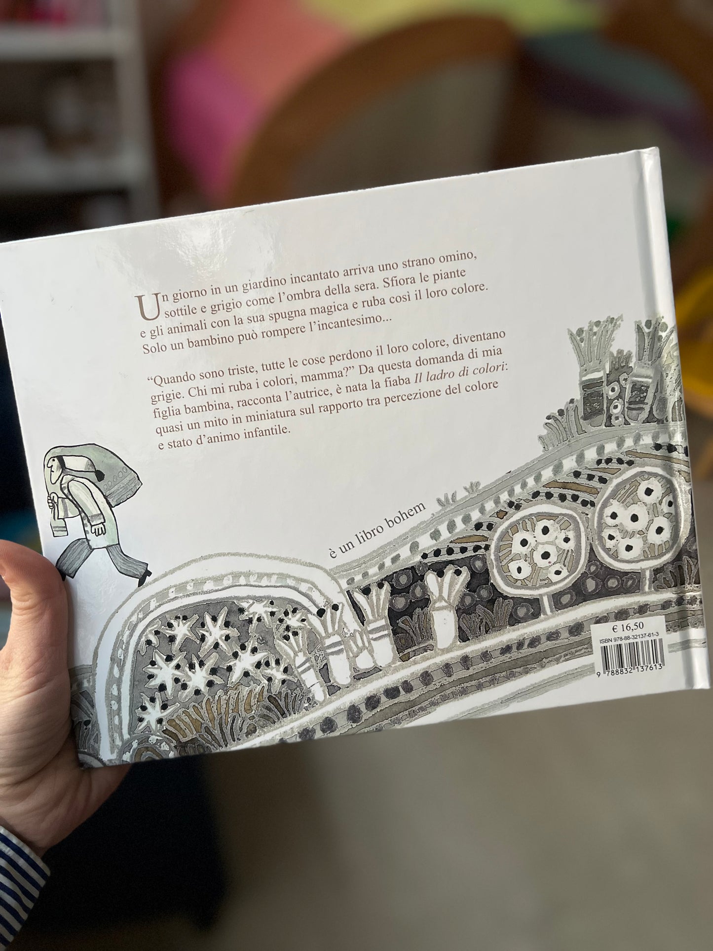 Il ladro di colori, Mafra Gagliardi, Stepan Zavrel