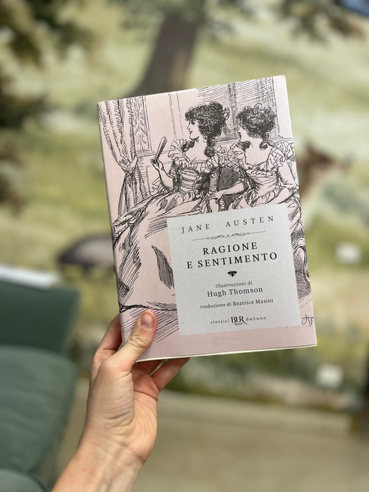 Ragione e sentimento, Jane Austen