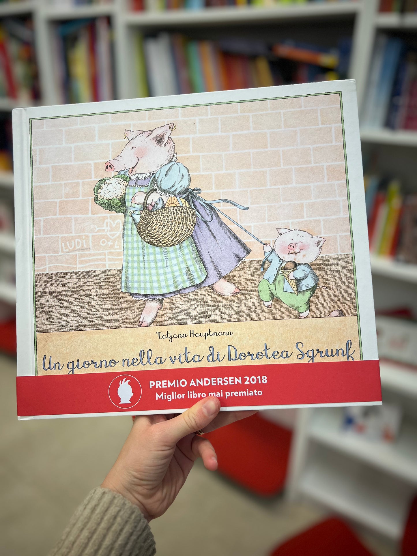 Un giorno nella vita di Dorotea Sgrunf, Tatjana Hauptmann