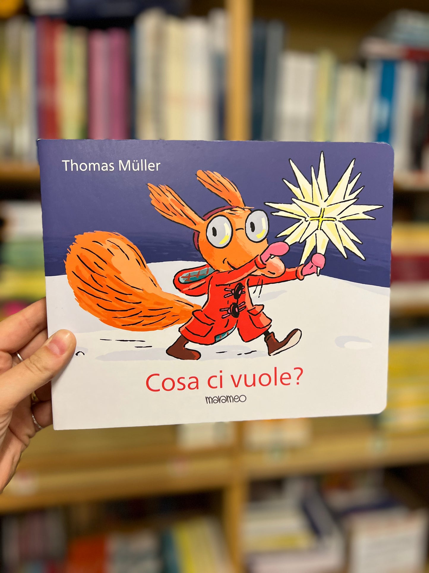 Cosa ci vuole?, Thomas Müller