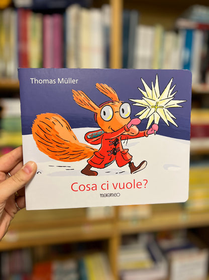 Cosa ci vuole?, Thomas Müller