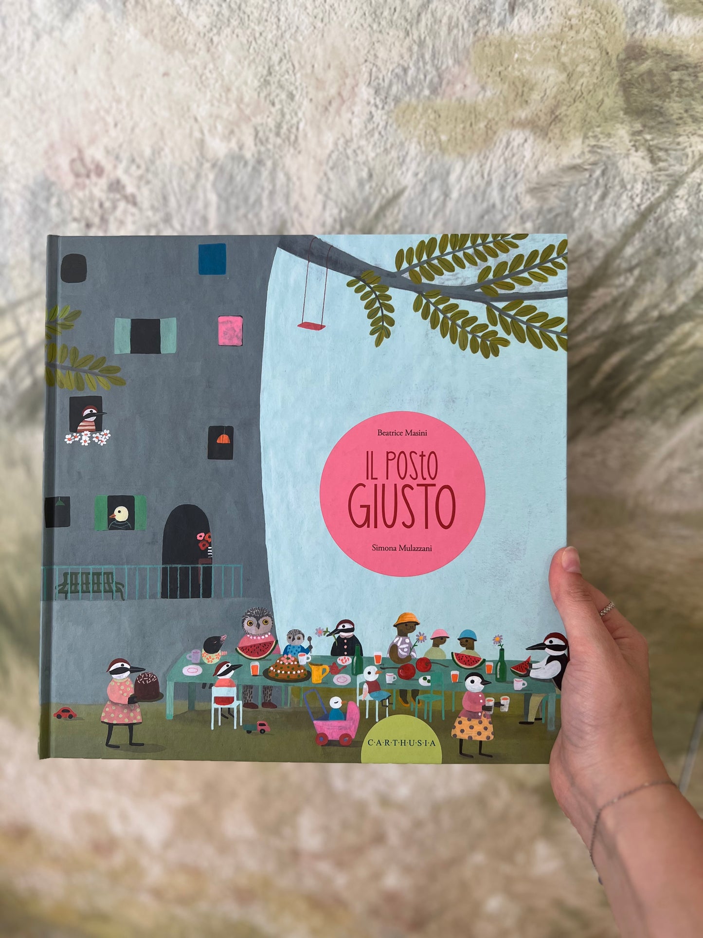 Il posto giusto, Beatrice Masini & Simona Mulazzani