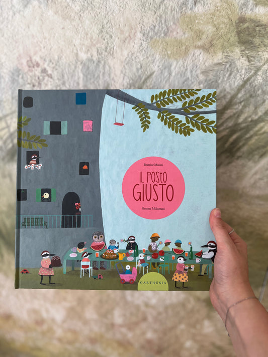 Il posto giusto, Beatrice Masini & Simona Mulazzani