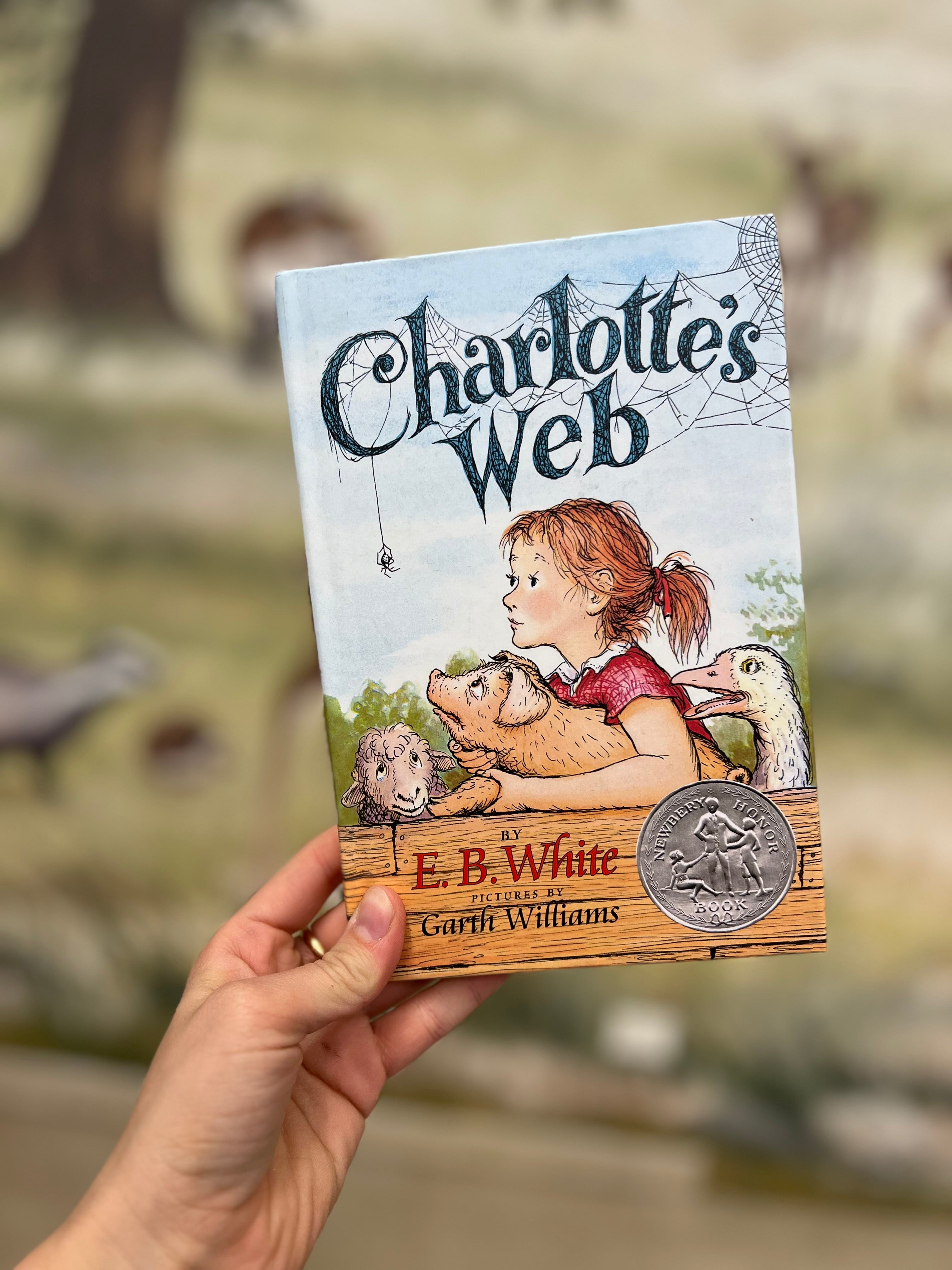 Charlotte’s web, E B White – Mamma mangia libri di Daniela Banu