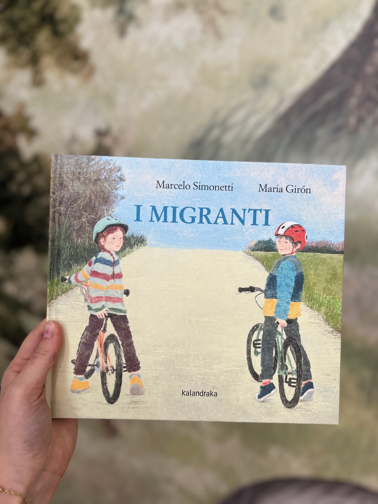 I migranti, Marcelo Simonetti & Maria Giròn