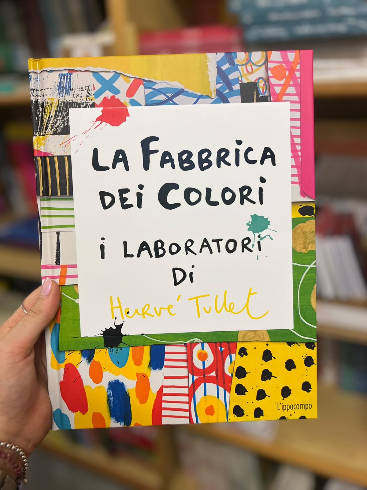 La fabbrica dei colori I laboratori di Hervé Tullet