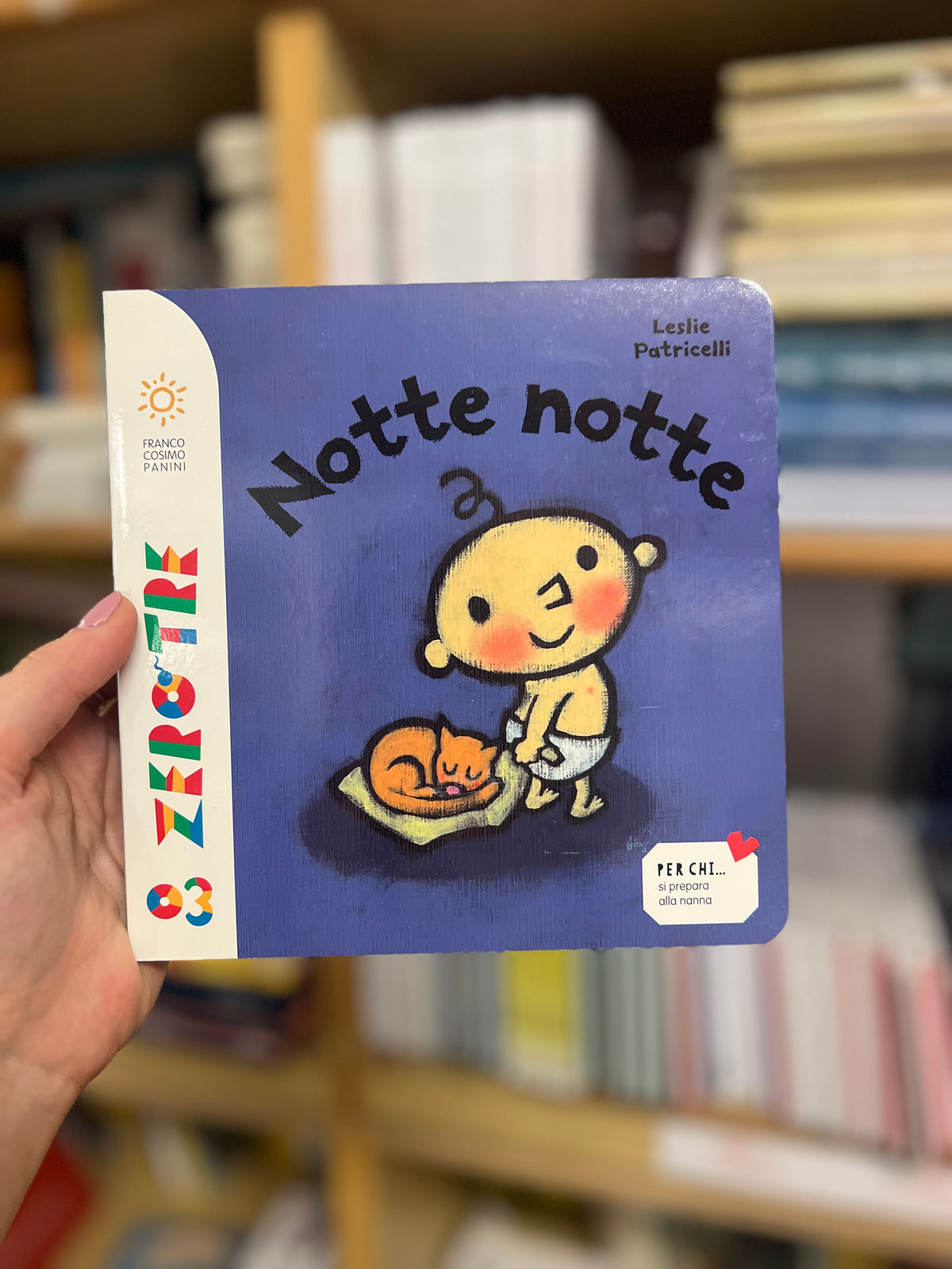 Notte notte, Leslie Patricelli
