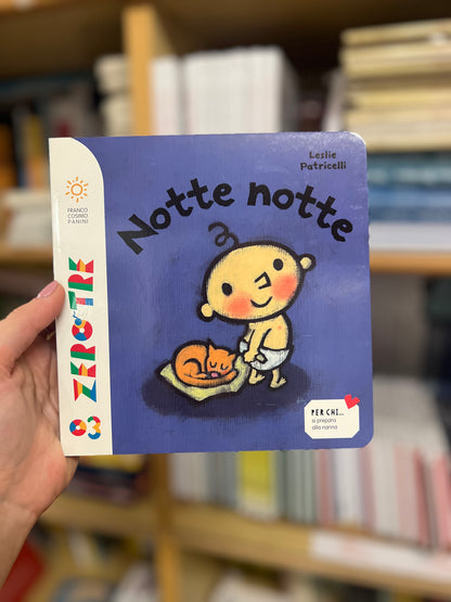 Notte notte, Leslie Patricelli