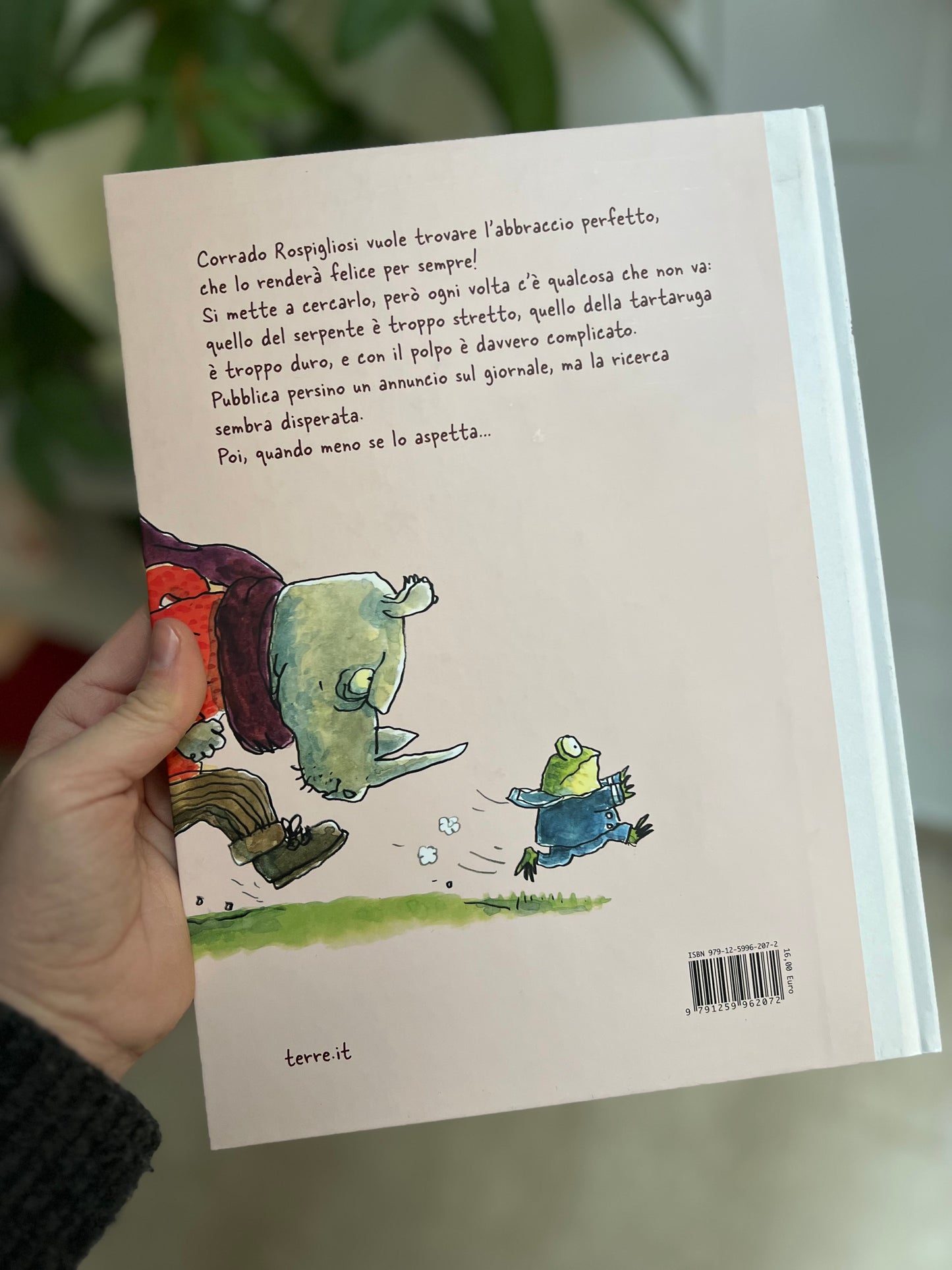 Corrado Rospigliosi e l’abbraccio perfetto, Oren Lavie, Anke Kuhl