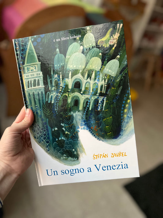 Un sogno a Venezia, Stepan Zavrel