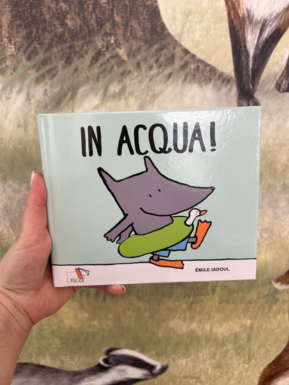 In acqua, Émile Jadoul