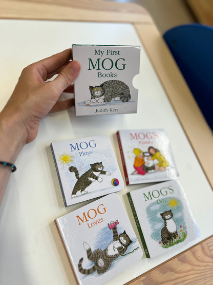 My first Mog Books, Judith Kerr