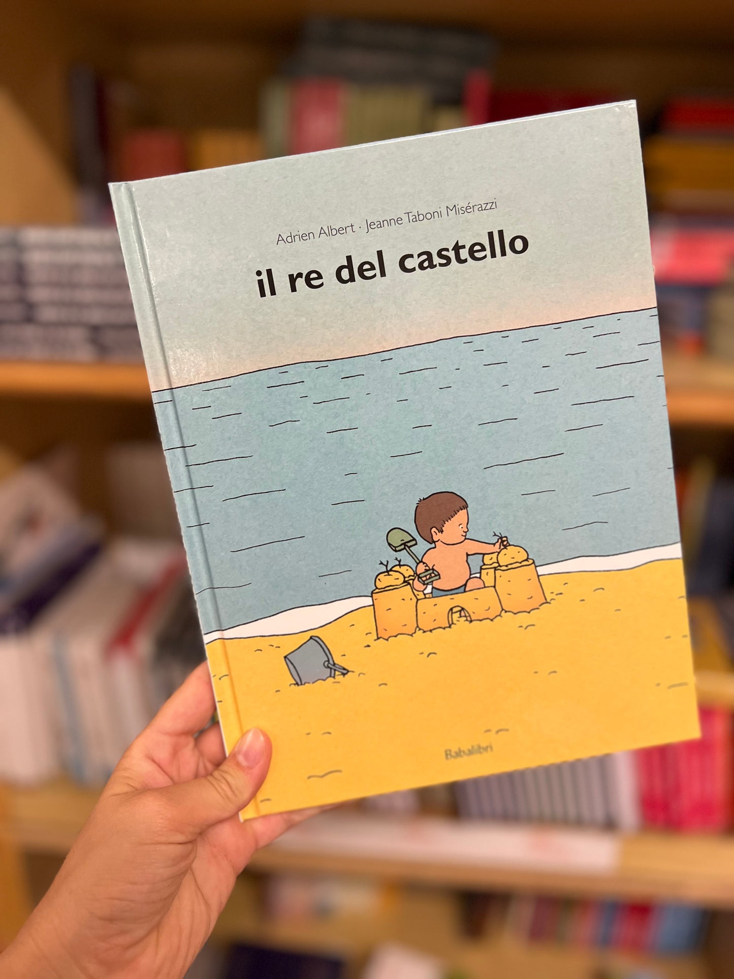 Il re del castello, Adrien Albert, Jeanne Tabonj Misérazzi