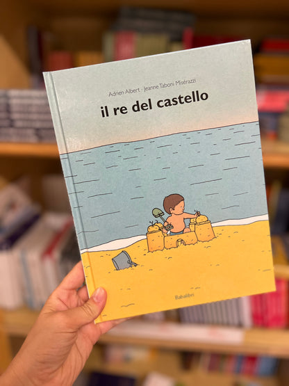 Il re del castello, Adrien Albert, Jeanne Tabonj Misérazzi