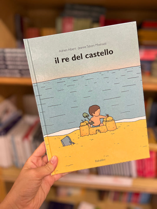 Il re del castello, Adrien Albert, Jeanne Tabonj Misérazzi