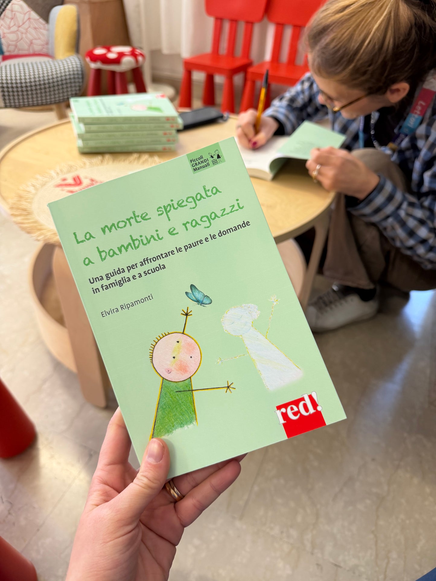 La morte spiegata a bambini e ragazzi, Elvira Ripamonti